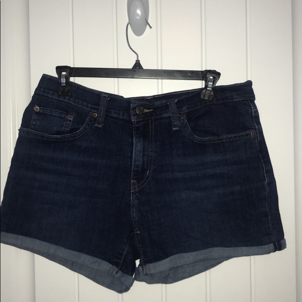 Mid length shorts